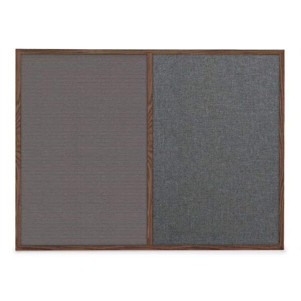 Slim Style Indoor Enclosed Radius Corkbo
